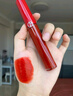 喬治 阿瑪尼唇釉405爛番茄色紅管423阿瑪RMNl)尼口紅送女友生日禮物 紅管唇釉#311 檀砂色+專(zhuān)柜禮盒 曬單實(shí)拍圖
