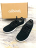 Allbirds【董潔同款】天絲呼吸鞋Tree Runner桉樹(shù)休閑輕便透氣休閑鞋 曜石黑（白底） 41 /M8 男碼 曬單實(shí)拍圖