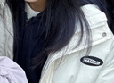 格邏恩冬季加厚羽絨棉服女2023新款韓系學生小個子棉衣女外套棉襖面包服 白色 均碼（可備注碼數(shù)） 曬單實拍圖
