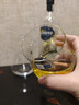 肖特圣維莎（SCHOTT ZWIESEL）德國進口威士忌酒杯白酒杯水晶洋杯杯果汁杯玻璃杯泡茶杯簡約家用 生活威士忌酒杯525ml1只 曬單實拍圖