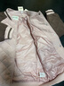 戴維貝拉（DAVE＆BELLA）女童棉服中大童棒球服夾棉兒童上衣加厚運動(dòng)女孩外套冬裝新款棉衣 粉色【現貨】 150 cm（建議身高140-150cm） 曬單實(shí)拍圖