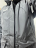 mont·bell 探險系列羽絨服男女款800蓬鵝絨GTX防風保暖連帽外套 1101443 黑色BK L 曬單實拍圖