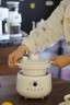 Glasslock babyGlasslock baby嬰兒電燉鍋電燉盅BB煲粥燉湯陶瓷輔食鍋輔食機 嬰兒輔食鍋-陶白 曬單實拍圖