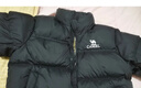 駱駝火山羽絨服1.0男女士鴨絨加厚情侶輕暖面包服秋冬款城市輕戶(hù)外 幻影黑，男款 M 曬單實(shí)拍圖
