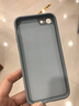 斯美 適用蘋果16e手機殼iPhone16e液態(tài)硅膠保護套SE4新款男女創(chuàng)意鏡頭全包防摔超薄軟殼星球圖案潮牌 蘋果16e【煙藍色】側邊-涂鴉吊星球+鋼化膜 魔方液態(tài) 曬單實拍圖