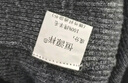 恒源祥半高領(lǐng)打底羊毛衫女秋冬插肩套頭針織衫100純羊毛坑條套頭女毛衣 珍珠白 L /170/92A 曬單實拍圖