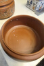 紫砂茶葉罐陶瓷普洱儲存罐大號醒茶罐茶餅包裝罐茶盒防潮密封罐子 紫砂茶葉罐—壇罐(350G紅)—清明上河圖 曬單實拍圖