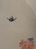 尚錦美舍吉日雅事原創(chuàng)實(shí)木高檔新中式餐廳裝飾畫(huà)客廳玄關(guān)走廊過(guò)道桌面擺件 3號(hào)畫(huà)芯 寬32cm*高60cm 非洲新柚木（榫卯圓角） 曬單實(shí)拍圖