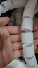 臻威（ZHENWEI）包線管束線管 5米 直徑28mm 電線收納固定整理繞線器保護套 電腦汽車電源理線器 送理線夾 白色 曬單實拍圖