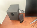 漫步者R101V電腦音響音箱 多媒體低音炮重低音有源2.1聲道 臺式機筆記本電腦桌面音響 簡(jiǎn)約家用游戲音響 R101V 黑色 曬單實(shí)拍圖