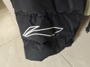 李寧長(zhǎng)羽絨服女冬季新品鴨絨拉鏈過(guò)膝連帽保暖加厚男女同款訓(xùn)練服大衣 基礎(chǔ)黑（連帽） 2XL /185（160-169斤） 曬單實(shí)拍圖