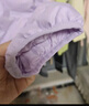 巴拉巴拉童裝兒童輕薄羽絨服男童女童冬季大童小童外套潮 粉紫70029（白鴨絨） 110cm（充絨量41g） 曬單實拍圖
