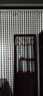 鼎裕峰全桃木葫蘆珠簾化解對(duì)門隔斷玄關(guān)客廳衛(wèi)生間掛簾免打孔家用門簾子 酒紅全桃木葫蘆 29條-高2.12米齊平 曬單實(shí)拍圖