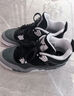 耐克NIKE緩震籃球鞋男喬丹AJ4 JORDAN 4運(yùn)動鞋 FQ8138-002黑白43 曬單實(shí)拍圖
