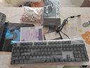 羅技（Logitech） K845機械鍵盤 電競有線游戲電競機械鍵盤 104鍵DIY定制鍵帽版 電競鍵盤吃雞 背光金屬面板 K845紅軸+奶油草莓鍵帽+多選禮品 曬單實拍圖