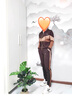 啄木鳥(niǎo)（TUCANO）連帽開(kāi)衫外套女士春秋2025新款女式衛衣中年媽媽洋氣減齡百搭上衣 咖色【春秋季-連帽款】 XL 碼丨建議110-125斤 曬單實(shí)拍圖