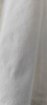 真維斯（JEANSWEST）德絨打底衫女裝秋冬季長(cháng)袖t恤上衣服加絨保暖加厚內搭半高領(lǐng)秋衣 米色 小簡(jiǎn)單生活紫_K_左領(lǐng)角 XL 曬單實(shí)拍圖