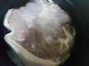 富銘士驢肉新鮮現殺驢皮阿膠原料正宗燙毛黑驢皮 2斤生驢鞭+蛋 曬單實拍圖