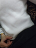 森馬毛衣女短款高領(lǐng)正肩緊身套頭衫休閑風(fēng)冬季顯瘦打底衫簡約氣質(zhì) 奶白10532 160/84A/M 曬單實拍圖