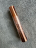 眾允紫銅 銅片 銅皮 銅箔 銅帶 紫銅帶 0.05 0.1 0.2 0.3 0.4 0.5mm 0.1mm*200mm*1米 曬單實拍圖