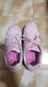 Skechers斯凱奇童鞋女童時(shí)尚休閑鞋板鞋女童粉色愛心大童運(yùn)動鞋314065L 曬單實(shí)拍圖