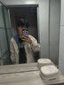 真維斯（JEANSWEST）男士外套春秋季2024新款假兩件休閑夾克男生工裝痞帥潮牌寬松風(fēng)衣 卡其 L 【建議115-135斤】 曬單實(shí)拍圖
