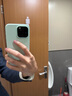 逸登龍 蘋果iphone15promax手機(jī)殼液態(tài)硅膠magsafe磁吸保護(hù)套plus裝殼動畫簡約男女高檔新款全包防摔 [淡薄荷色]官旗同款帶標(biāo)*支持磁吸動畫*送鋼化膜 iPhone 15 Pro M 曬單實(shí)拍圖