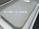 MOFT適用蘋果iPhone15/Plus/Pro/Pro Max全包新款手機殼掛繩皮質(zhì)強磁吸防摔全包magsafe保護套簡約 象灰 iPhone 15 Pro 曬單實拍圖
