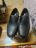 沙馳（SATCHI）男鞋 減震商務(wù)休閑鞋皮鞋男鞋子男士皮鞋 402422390Z 黑色 38  曬單實(shí)拍圖