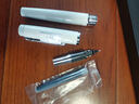 白金（PLATINUM）鋼筆PNS-5000鋼筆PROCYON練字銥金筆尖墨囊可替換 陶瓷白  F尖 曬單實(shí)拍圖