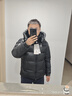 波司登冬季泡芙羽絨服鵝絨男女同款短款脫卸帽加厚新國標外套 曬單實拍圖