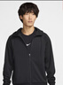 耐克男子透氣訓練連帽衫防曬衣冬季輕薄速干NIKE PRIMARY FZ0968 010黑/黑 L 曬單實(shí)拍圖