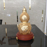 泰和君瓷鎏金花絲葫蘆銅擺件客廳酒柜玄關(guān)裝飾品喬遷新居禮品禮物家居飾品 花絲鎏金葫蘆【16*16*28cm】 曬單實(shí)拍圖