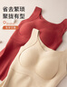 MsShe大碼女裝秋冬【保暖德絨】胖mm免穿文胸內(nèi)衣二合一背心 深灰色現(xiàn)貨 4XL 曬單實(shí)拍圖