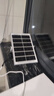攝像頭太陽能板充電器太陽能板監(jiān)控器 5V 電池攝像頭適用 5V6W鋁框帶穩(wěn)壓+Type-c線 曬單實(shí)拍圖