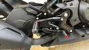 MOTO TRON改裝升高腳踏春風(fēng)450SR/450SRS升高后移腳踏/錢江凱越川崎請(qǐng)咨詢 黑配紅 曬單實(shí)拍圖