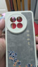 漫畫(huà)師 適用一加13T手機殼5G輕奢羊巴皮1+13t國風(fēng)卡通熊貓保護套防摔硅膠OnePlus13T鏡頭全包男女新款 一加13T【白微笑如意】輕奢羊巴皮 曬單實(shí)拍圖