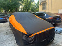 HAPOWER適用于特斯拉model丫model3 modely車(chē)衣車(chē)罩防雨防曬隔熱全罩加厚 【特斯拉Model Y】黑騎士-牛津布 納米鈦黑膠300D牛津布+收納袋 曬單實(shí)拍圖