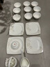 巖家碗碟套裝家用2025中式輕奢餐具套裝碗盤高級(jí)感餐具碗盤整套喬遷送 雅韻配富貴煲 56頭 曬單實(shí)拍圖