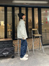 吉普（JEEP）【含桑蠶絲】男士牛仔褲男2025春夏直筒寬松休閑商務(wù)冰絲長(cháng)褲子男 曬單實(shí)拍圖