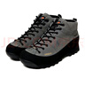 CRISPI【經(jīng)典款】意大利戶(hù)外登山鞋男秋冬中幫防水徒步鞋女MONACO GTX 灰色 8009960 43 曬單實(shí)拍圖