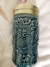 乾唐軒活瓷【教師禮物】吉祥麒麟陶瓷杯水杯咖啡杯茶杯杯蓋送禮手工定制 寶石藍(lán)釉 曬單實(shí)拍圖