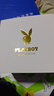 花花公子（PLAYBOY）[520情人節送男友]手表男夜光防水歐美表時(shí)尚多功能表盤(pán)男士手表 黑皮銀殼白面/精美禮盒/定制刻字 曬單實(shí)拍圖