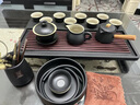 瀾春江烏金石茶盤(pán)黑陶功夫茶具套裝日式茶壺辦公室會(huì )客家用輕奢整套禮盒 木提梁款禮盒裝-帶圓滿(mǎn)茶盤(pán) 【高檔禮盒裝】 曬單實(shí)拍圖