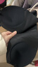 幸棉前扣無(wú)肩帶內衣女防滑聚攏小胸裹胸隱形美背文胸小胸顯大抹胸薄款 【買(mǎi)2贈閃光肩帶】膚色+黑色 M (75ABC) 曬單實(shí)拍圖