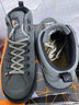 CRISPI復古工裝摩納哥徒步鞋男秋冬戶(hù)外運動(dòng)休閑登山鞋女Monaco premium 黑/灰 57256900 43 曬單實(shí)拍圖