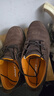 添柏嵐（Timberland）官方男鞋低幫皮鞋商務(wù)通勤防水皮革舒適|A699P A699PW07/深棕色 41.5 曬單實(shí)拍圖