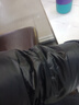 高梵兒童羽絨服黑金鵝絨服 男女童親子短款輕暖羽絨外套 黑色 160 曬單實拍圖