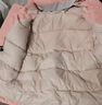 戴維貝拉（DAVE＆BELLA）童羽絨服冬裝男童女童輕薄羽絨服寶寶連帽外衣 曬單實(shí)拍圖