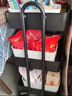 易瑞康置物架移動(dòng)小推車帶輪落地儲(chǔ)物架三層零食玩具收納架衛(wèi)生間雜物架 三層儲(chǔ)物推車-黑砂 曬單實(shí)拍圖
